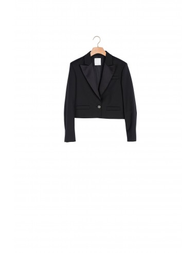 Blazer court en linge