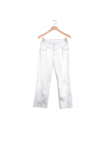 Pantalon 7/8ème argenté en stock